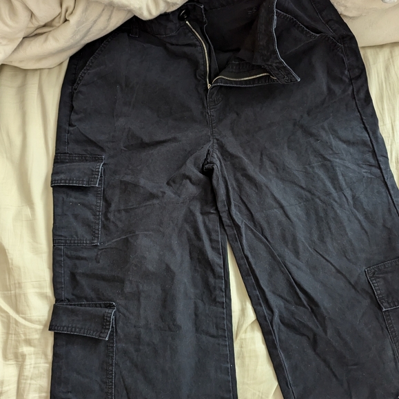 Asos Design cargo pants size Large Tall - Picture 4 of 10